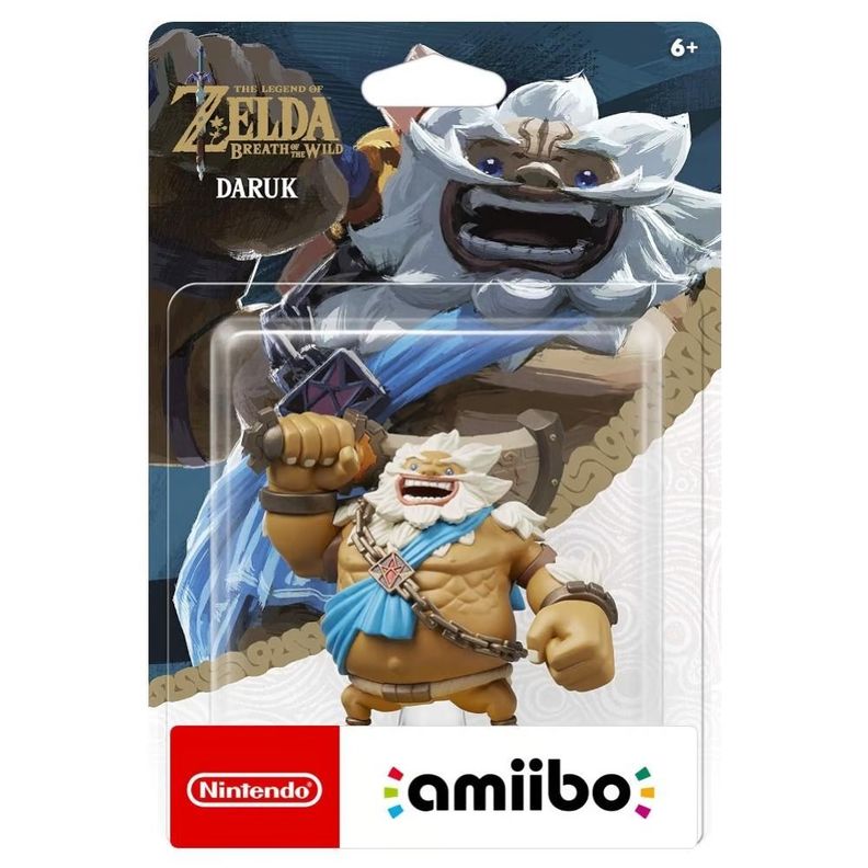 Amiibo  Daruk (The Legend of Zelda Breath of the Wild)-0
