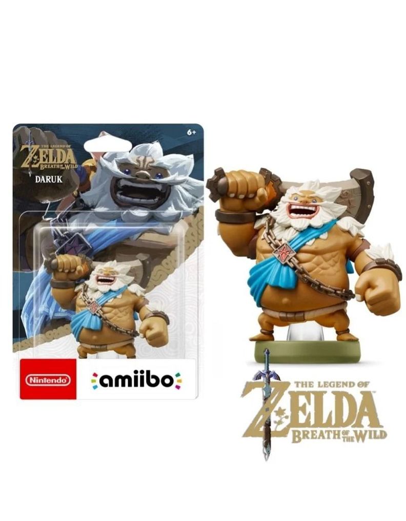 Amiibo  Daruk (The Legend of Zelda Breath of the Wild)-1