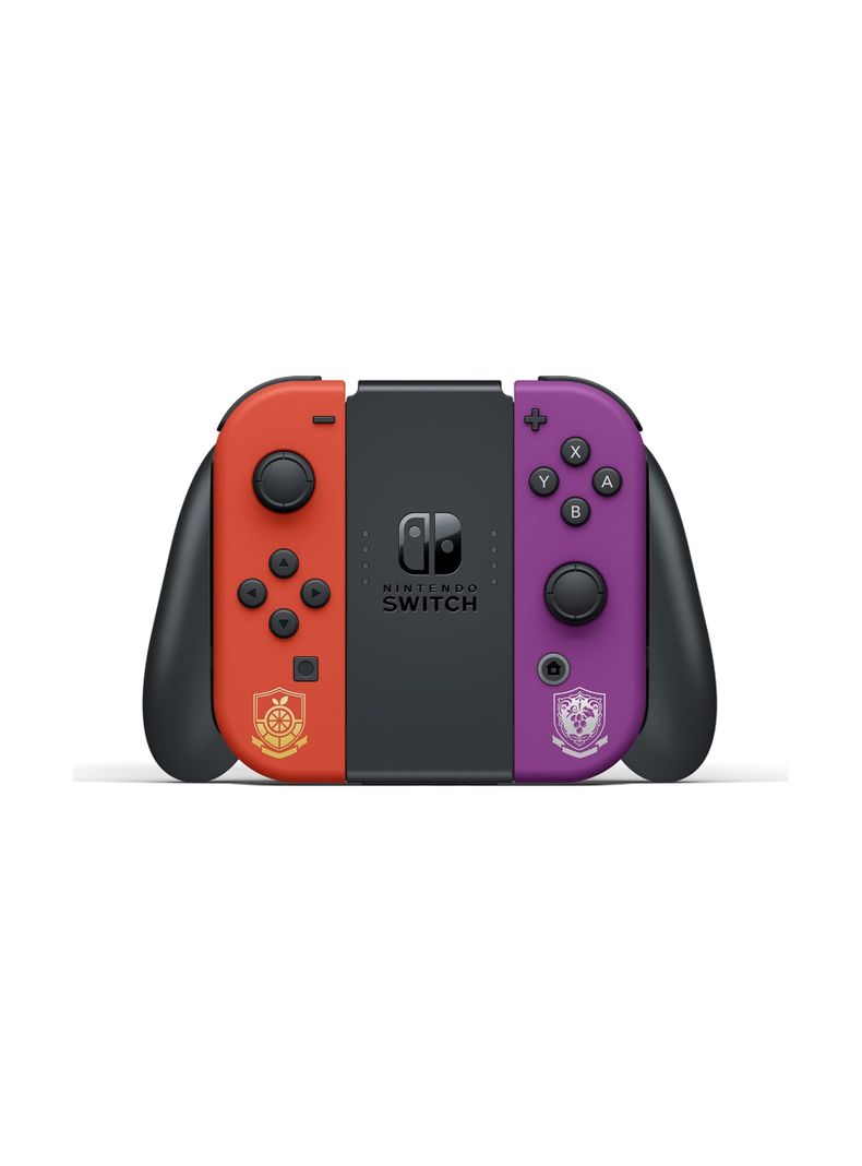 Consola Nintendo Switch Oled Pokemon Scarlet & Violet 64 GB versión Japonesa-4