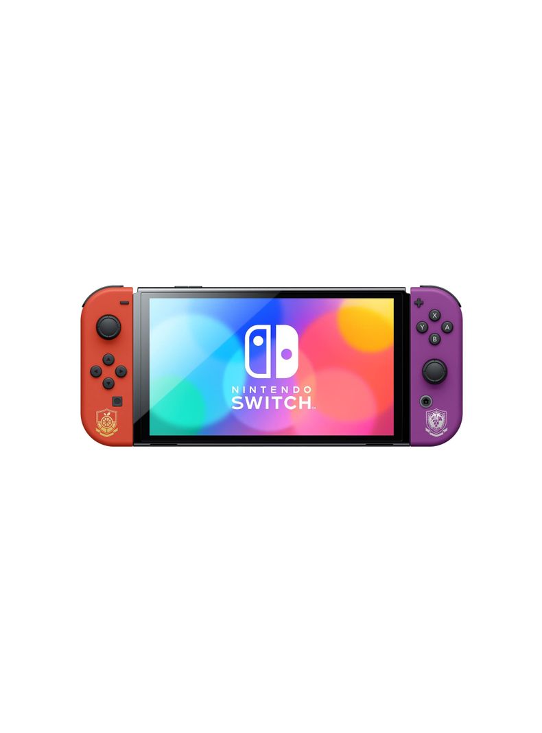 Consola Nintendo Switch Oled Pokemon Scarlet & Violet 64 GB versión Japonesa-2