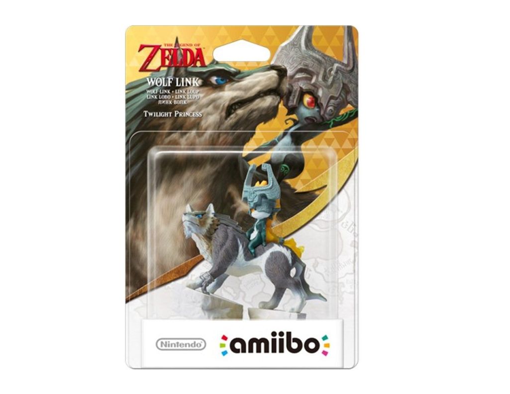 Amiibo  Wolf Link  (The Legend of Zelda Twilight Princess)-0