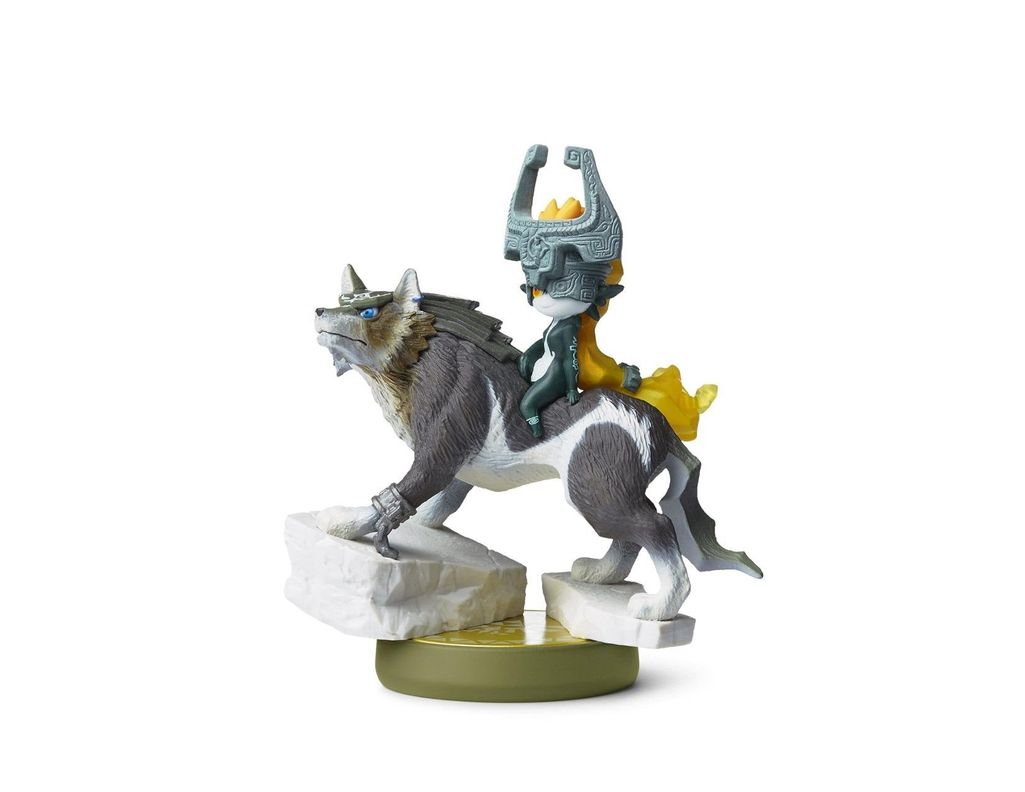Amiibo  Wolf Link  (The Legend of Zelda Twilight Princess)-1