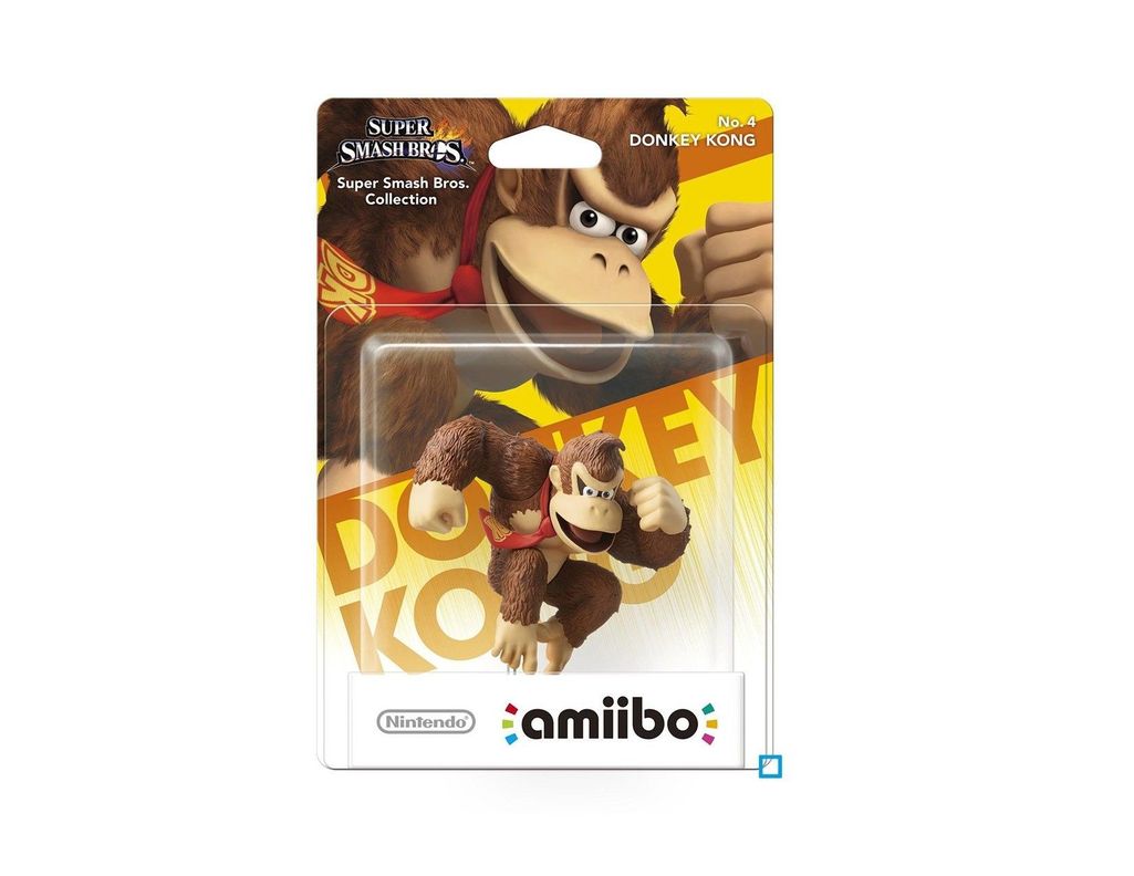 Amiibo Donkey Kong (Super Smash Bros. Collection)-0