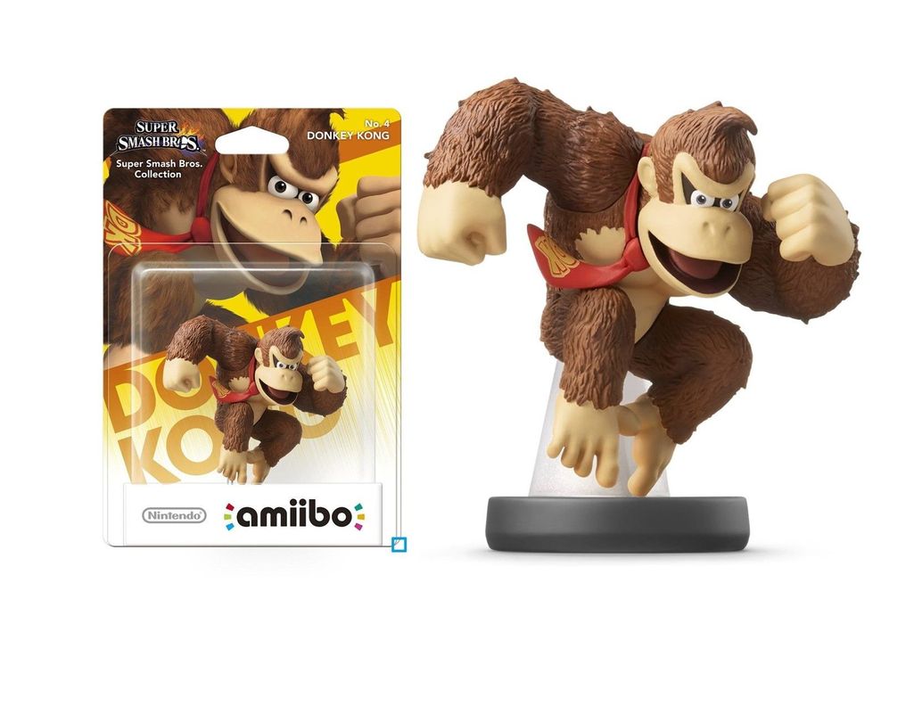 Amiibo Donkey Kong (Super Smash Bros. Collection)-1