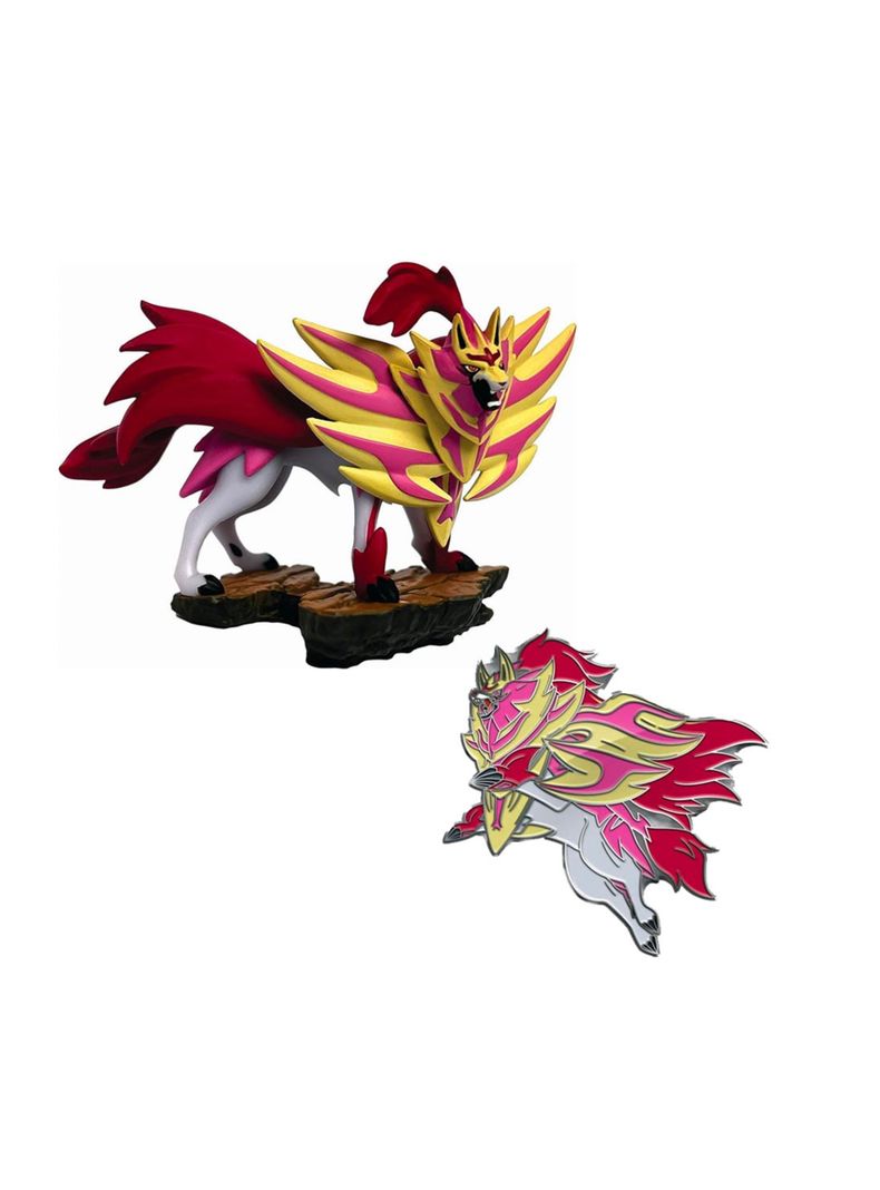 Pokémon TCG - Crown Zenith - Shiny Zamazenta Premium Figure Collection (Inglés)-1