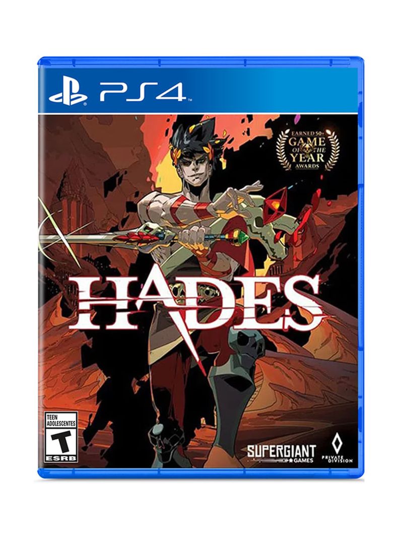 Hades - Playstation 4-0