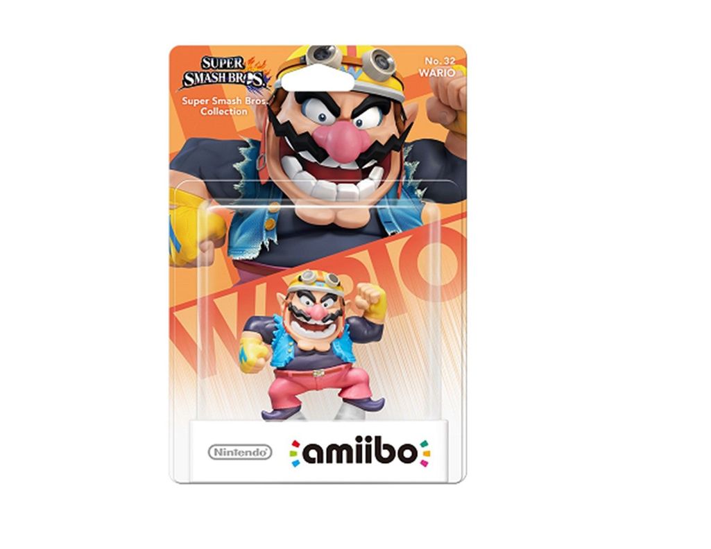 Amiibo Wario  (Super Smash Bros. Collection)-0