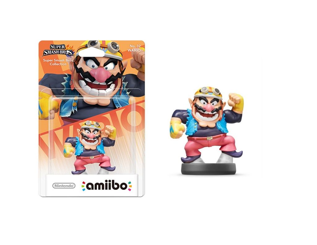 Amiibo Wario  (Super Smash Bros. Collection)-1