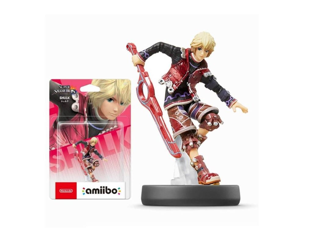 Amiibo Shulk  (Super Smash Bros. Collection)-1