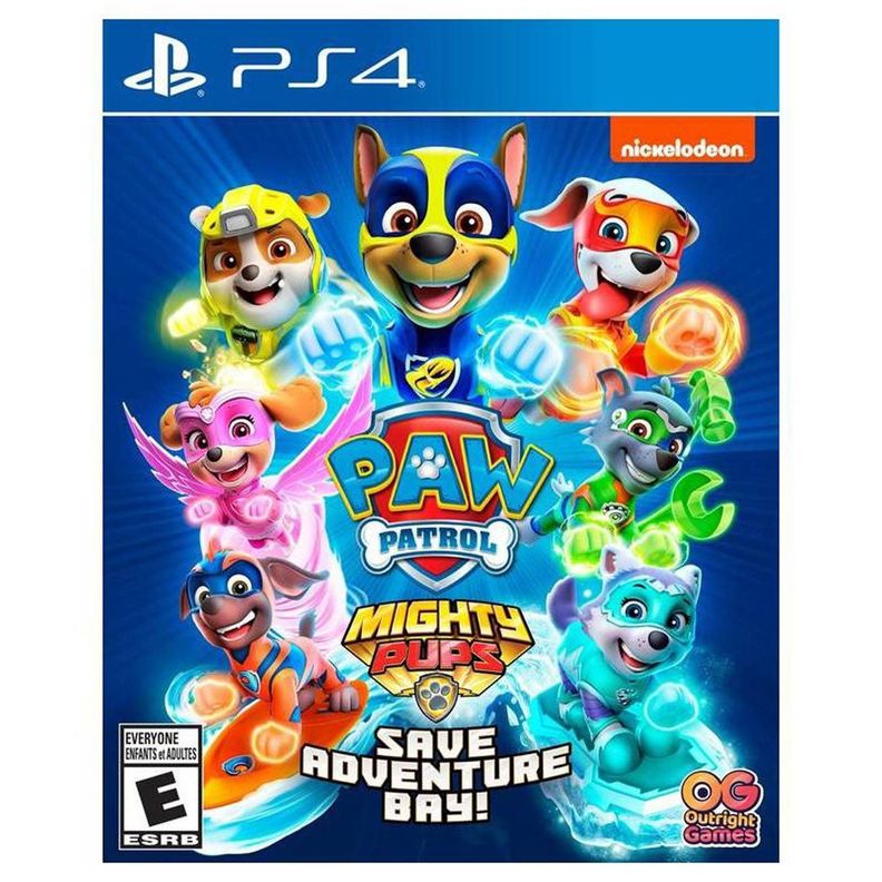 Paw Patrol Mighty Pups - Playstation 4-0
