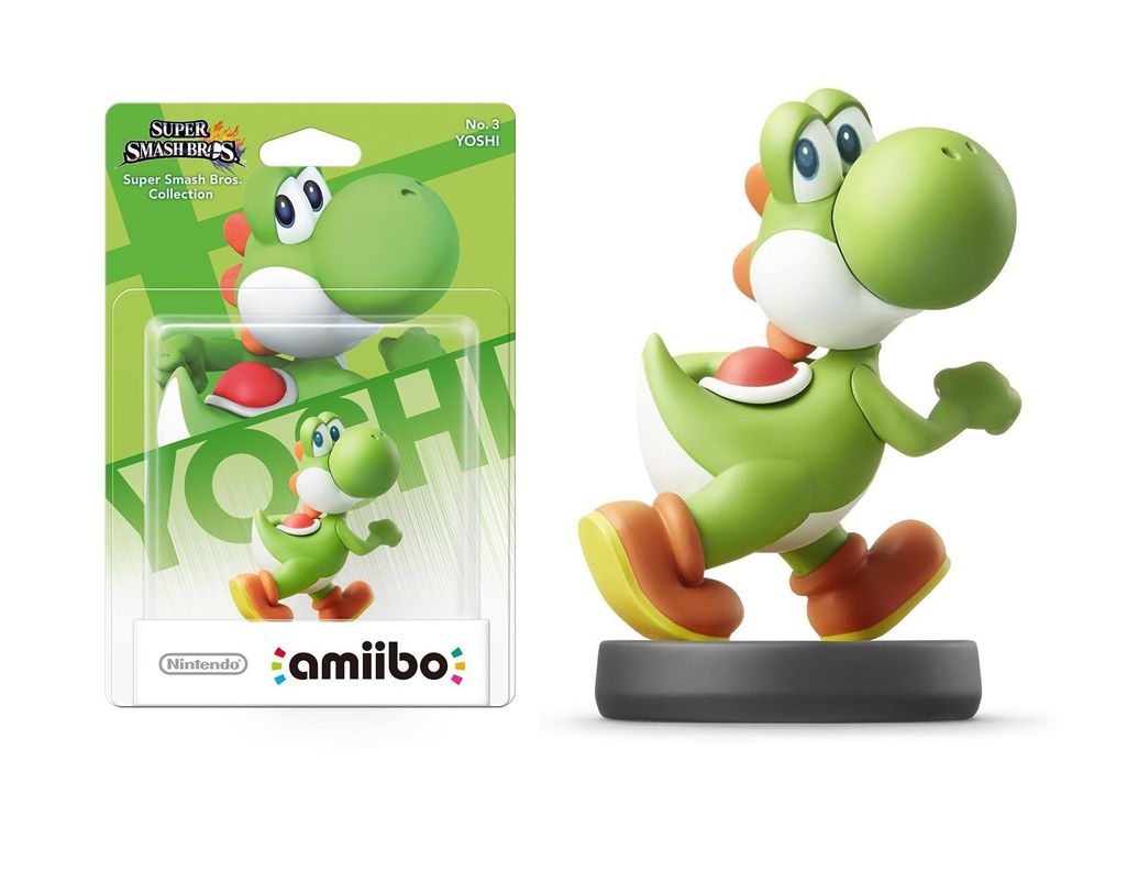 Amiibo Yoshi  (Super Smash Bros. Collection)-1