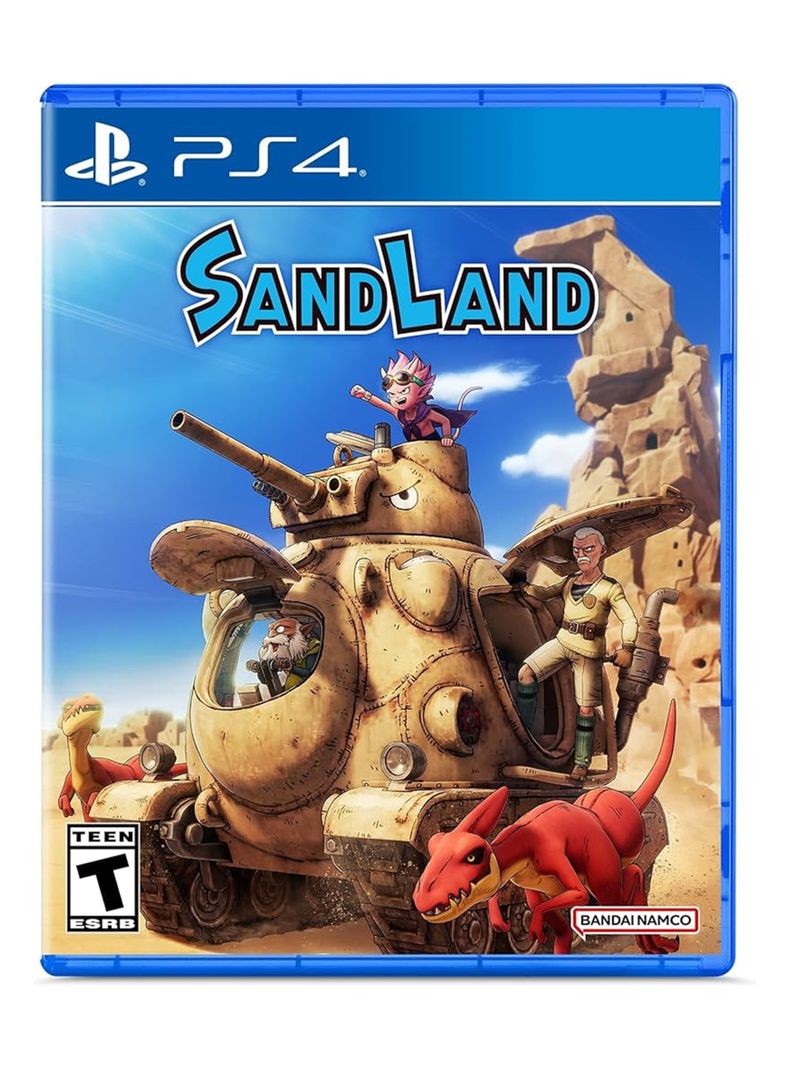 Sand Land - Playstation 4-0