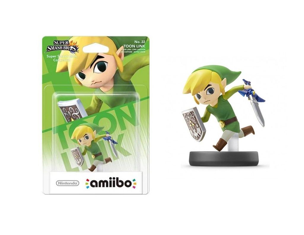 Amiibo Toon Link  ( Super Smash Bros. )-0
