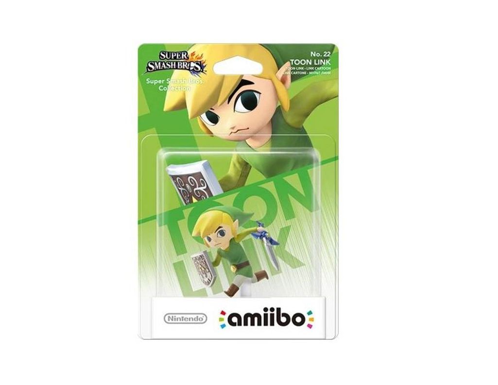 Amiibo Toon Link  ( Super Smash Bros. )-1