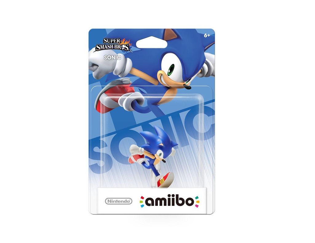 Amiibo Sonic  ( Super Smash Bros. )-0