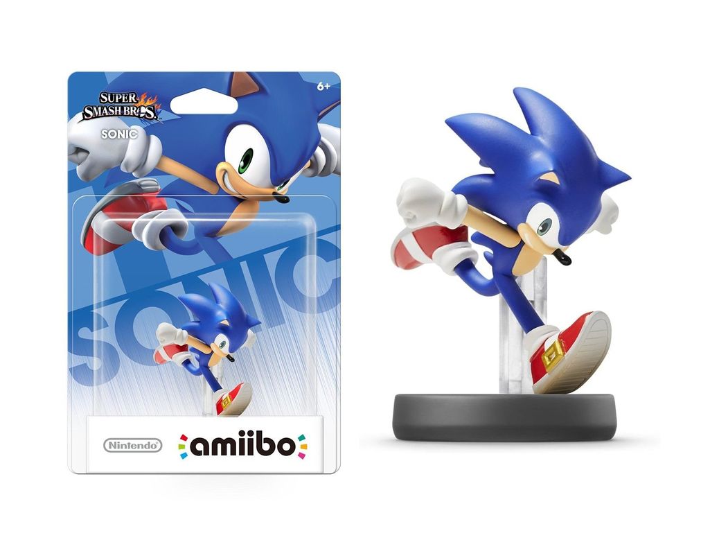 Amiibo Sonic  ( Super Smash Bros. )-1