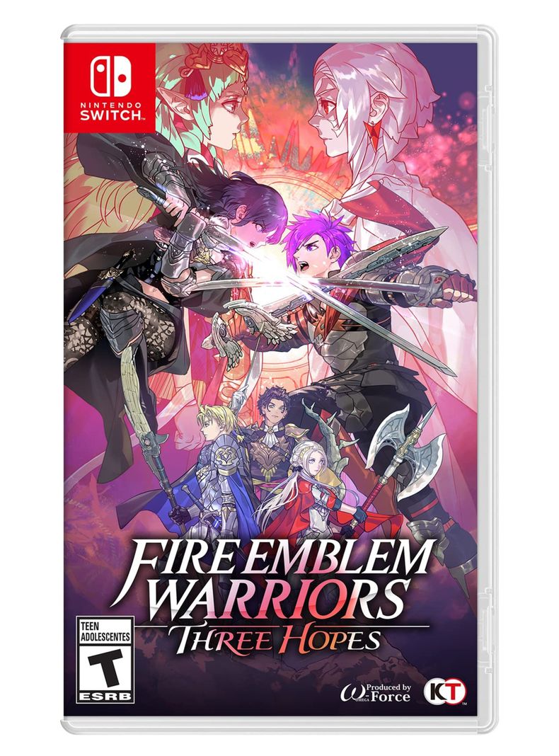 Fire Emblem Warriors: Three Hopes - Nintendo Switch-0
