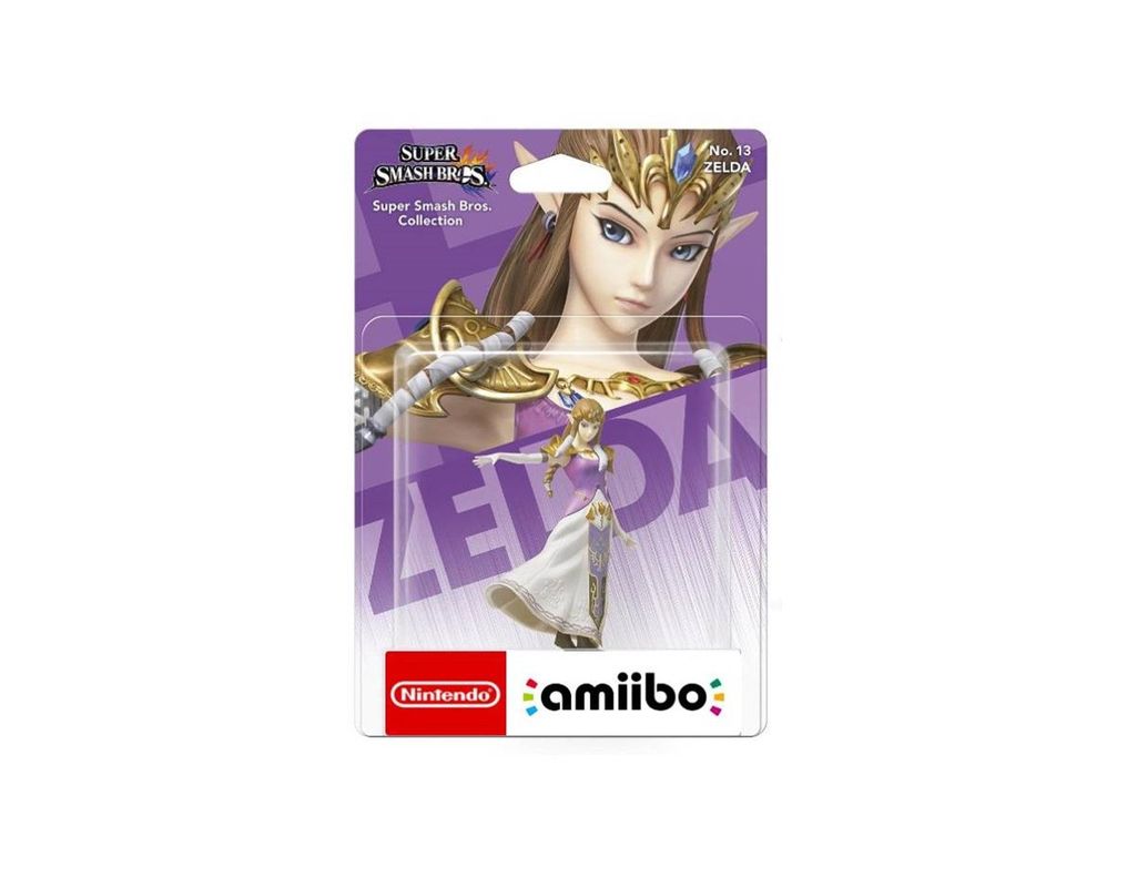 Amiibo Zelda  ( Super Smash Bros. )-0