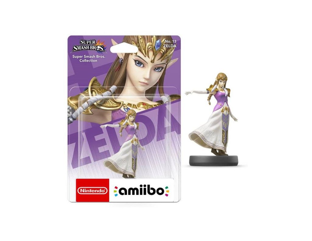 Amiibo Zelda  ( Super Smash Bros. )-1