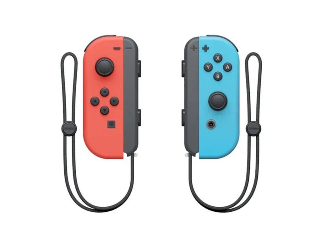 Nintendo Switch Joy-Con Neon Rojo/Azul Nintendo | Paris.cl