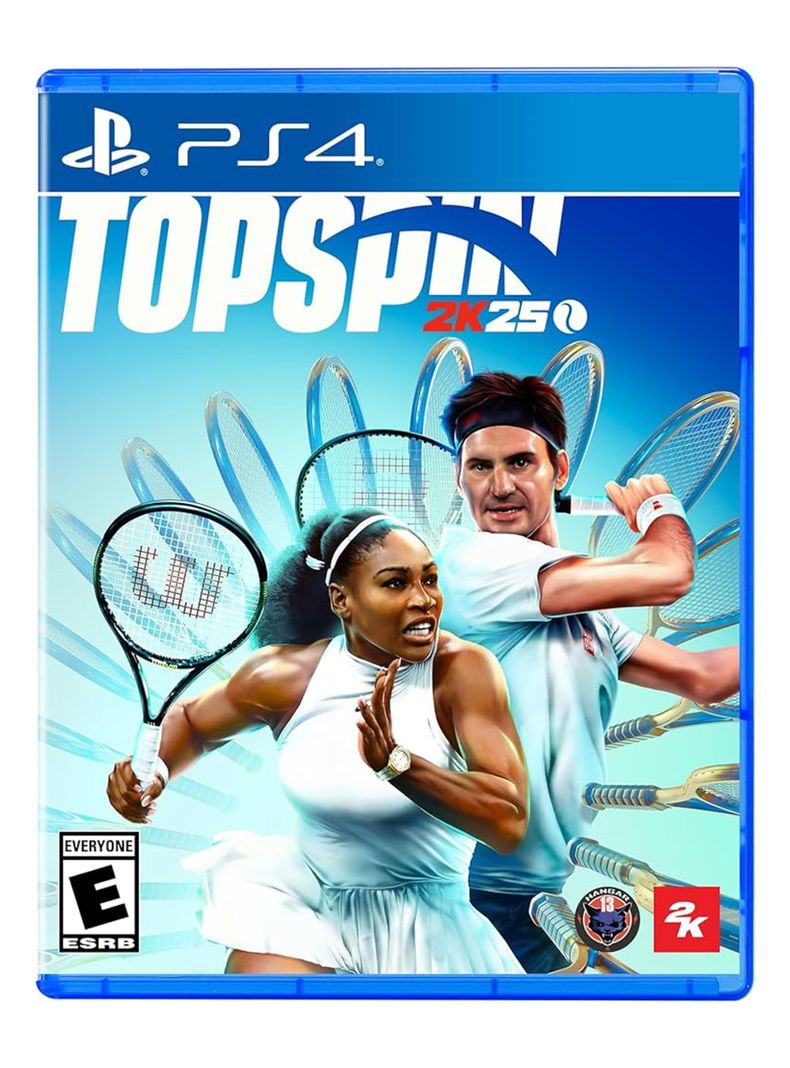 TopSpin 2K25 - Playstation 4-0