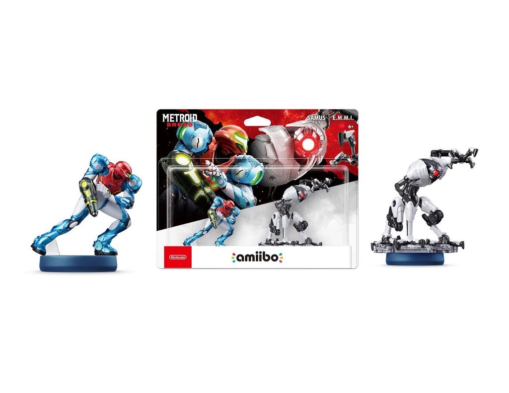 Amiibo Samus - E.M.M.I ( Metroid Dread . Collection) Nintendo