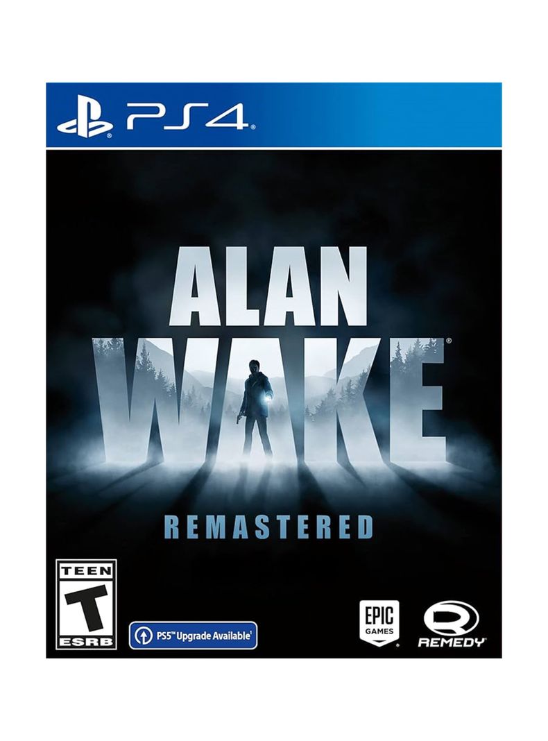 Alan Wake Remastered - Playstation 4
