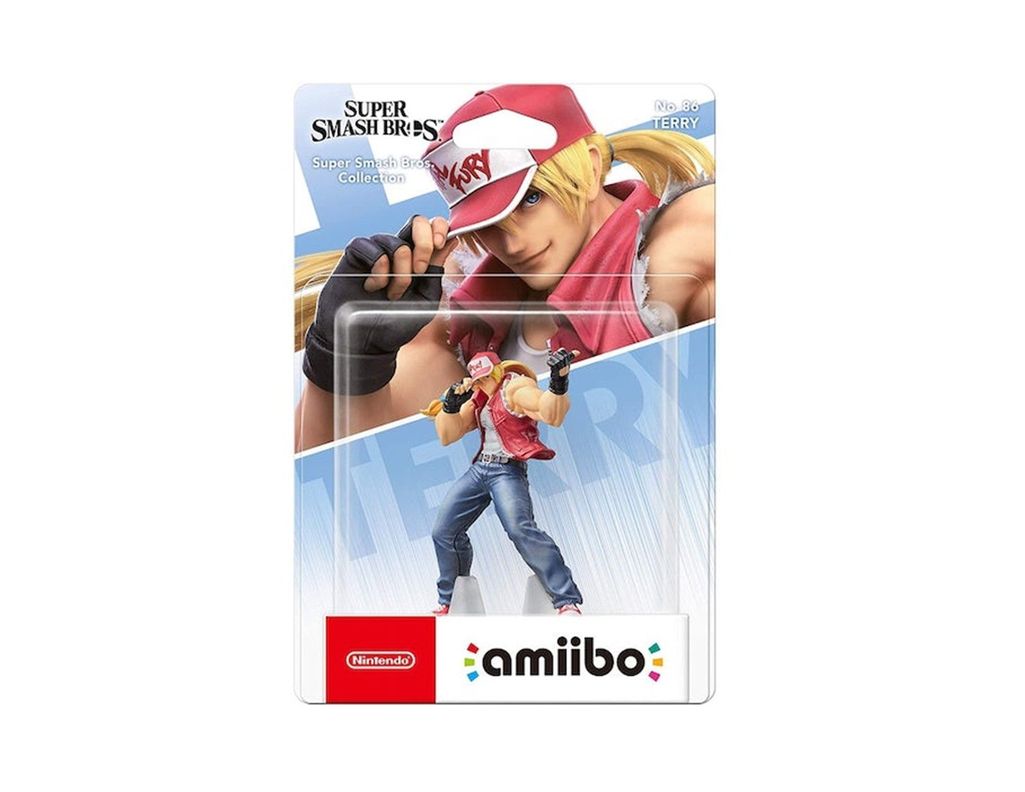 Amiibo Terry  (Super Smash Bros. Collection)-0