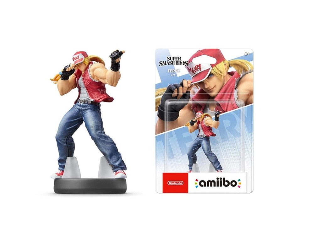 Amiibo Terry  (Super Smash Bros. Collection)-1