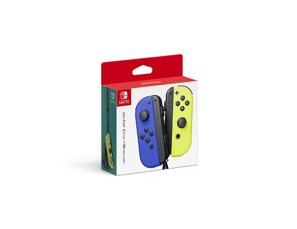Control Nintendo Switch Joy-Con Azul/Amarillo