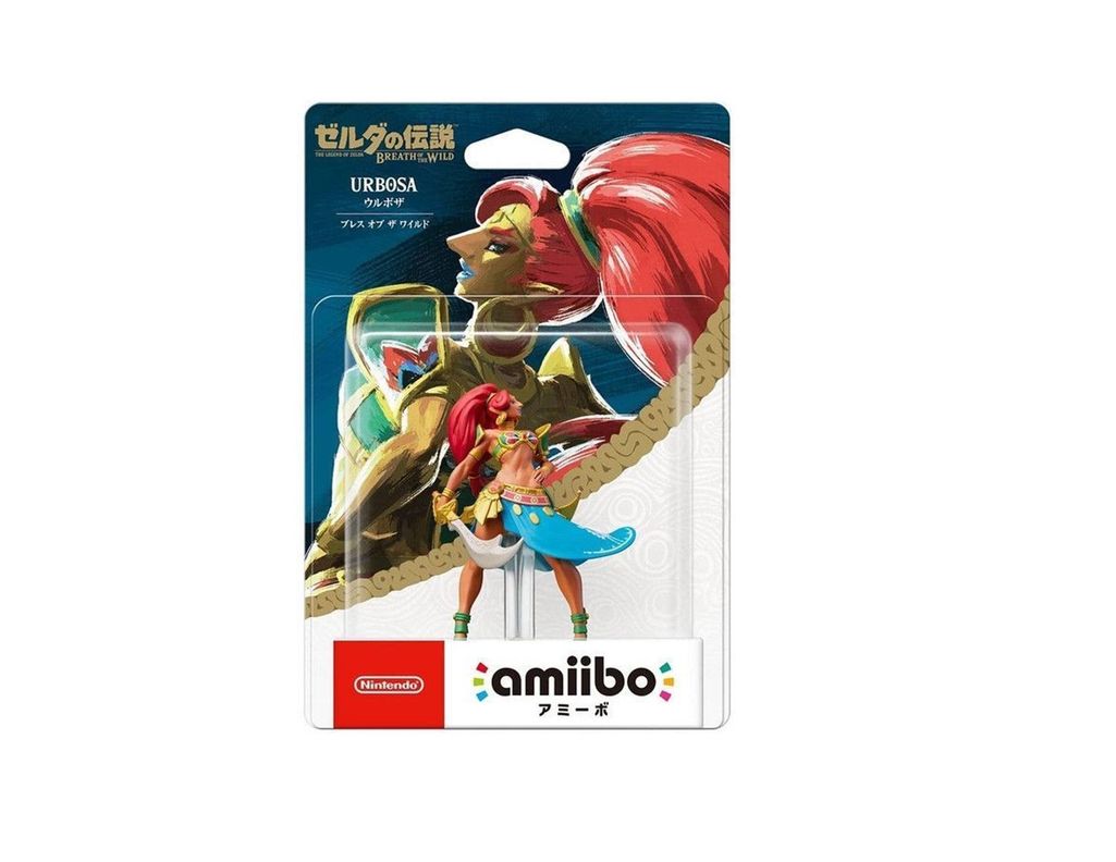 Amiibo  Urbosa (The Legend of Zelda Breath of the Wild)-0