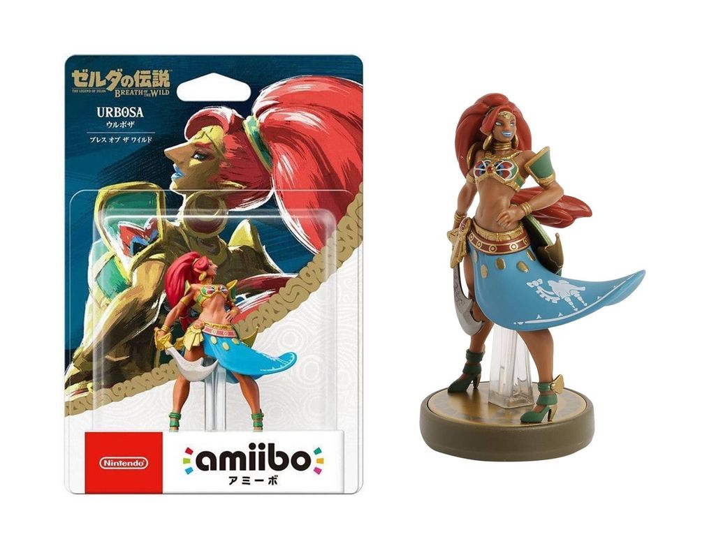 Amiibo  Urbosa (The Legend of Zelda Breath of the Wild)-1