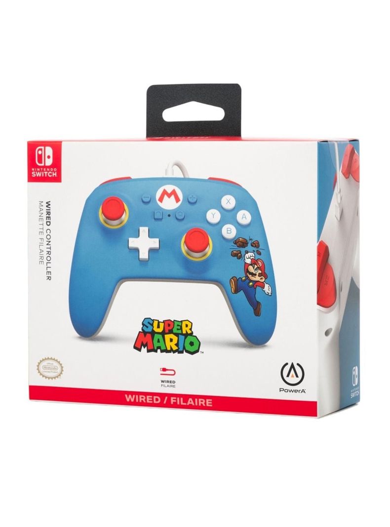 Control Power A Brick Breaker Mario Wired - Nintendo Switch-1