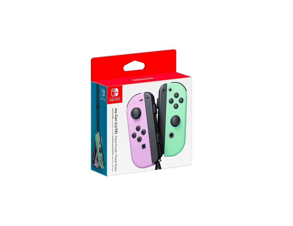 Nintendo Switch Joy-Con - Pastel Purple/Green Nintendo | Paris.cl