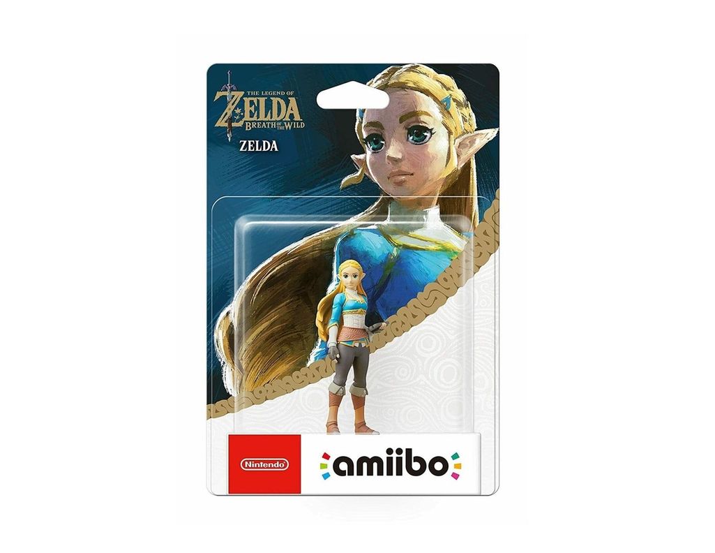 Amiibo Zelda (The Legend of Zelda Breath of the Wild)-0