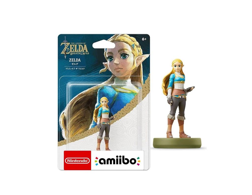 Amiibo Zelda (The Legend of Zelda Breath of the Wild)-1
