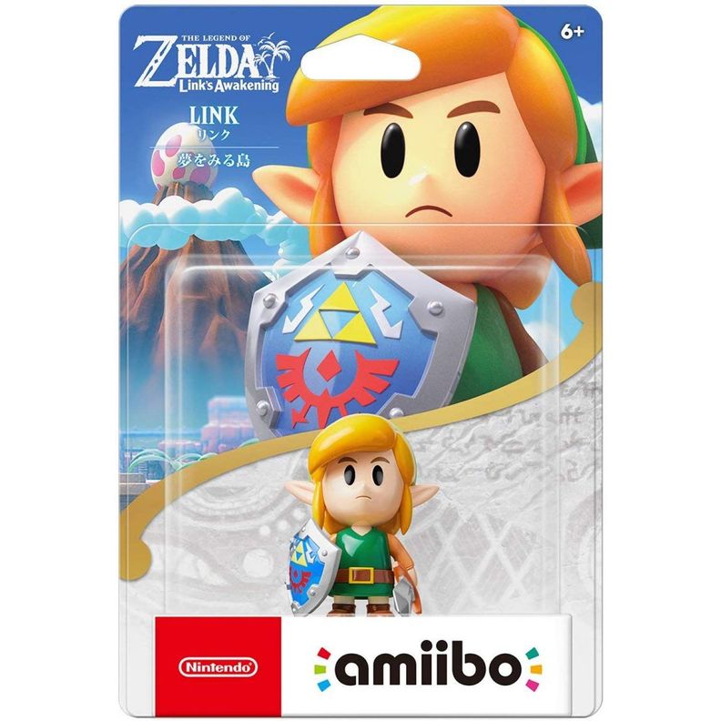 Amiibo Link (The Legend of Zelda Link´s Awakening)-0
