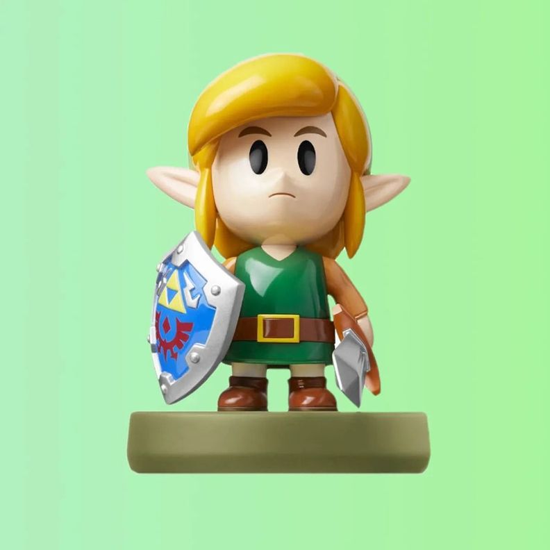 Amiibo Link (The Legend of Zelda Link´s Awakening)-1