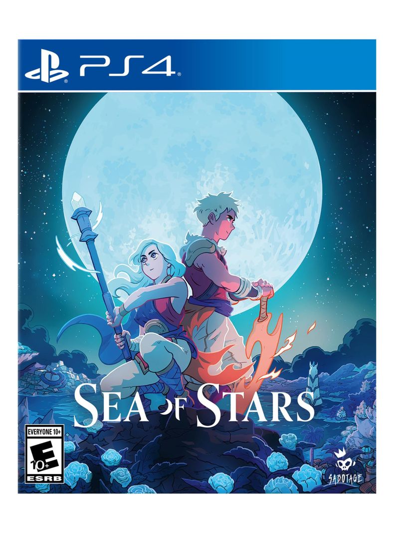 Sea of Stars - Playstation 4-0