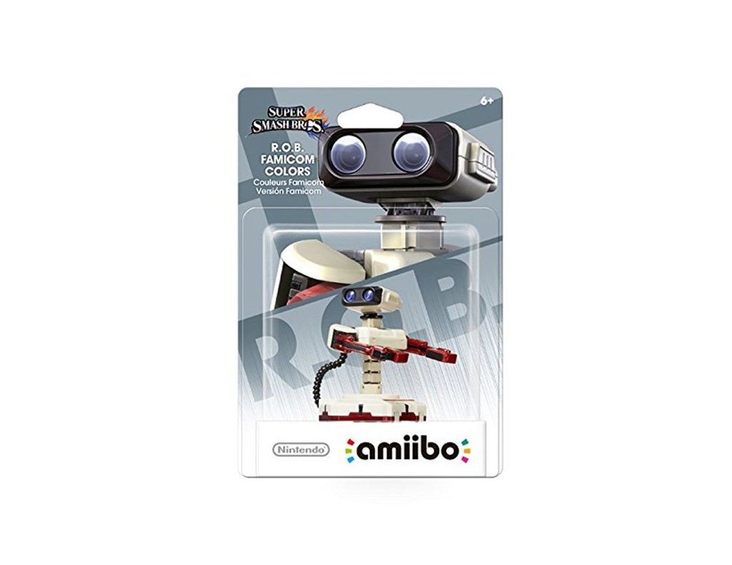 Amiibo R.O.B ( Super Smash Bros. ) Nintendo | Paris.cl