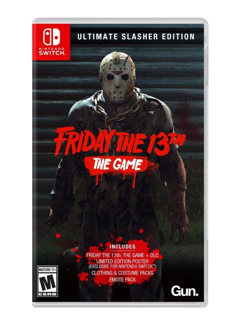 Friday the 13th: The Game - Ultimate Slasher Edition - Nintendo Switch-0