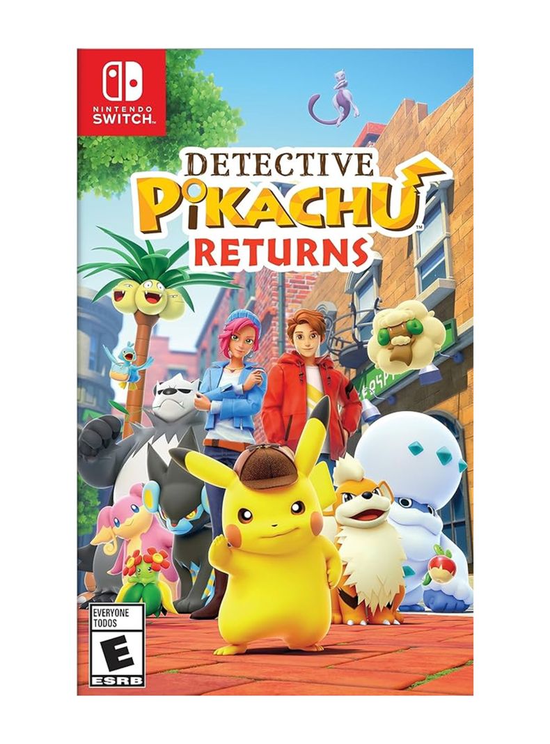 Detective Pikachu Returns - Nintendo Switch -0