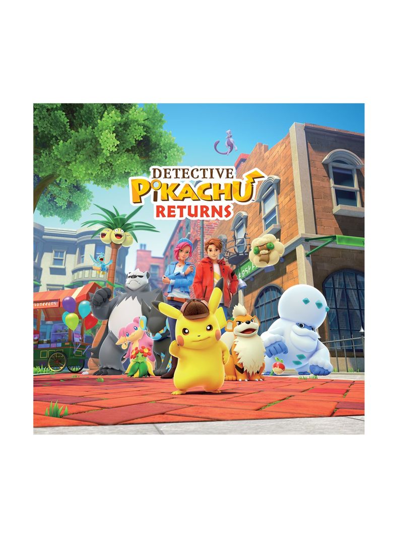 Detective Pikachu Returns - Nintendo Switch -1