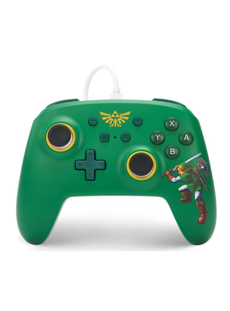 Control Power A Hyrule Defender Wired - Nintendo Switch-0