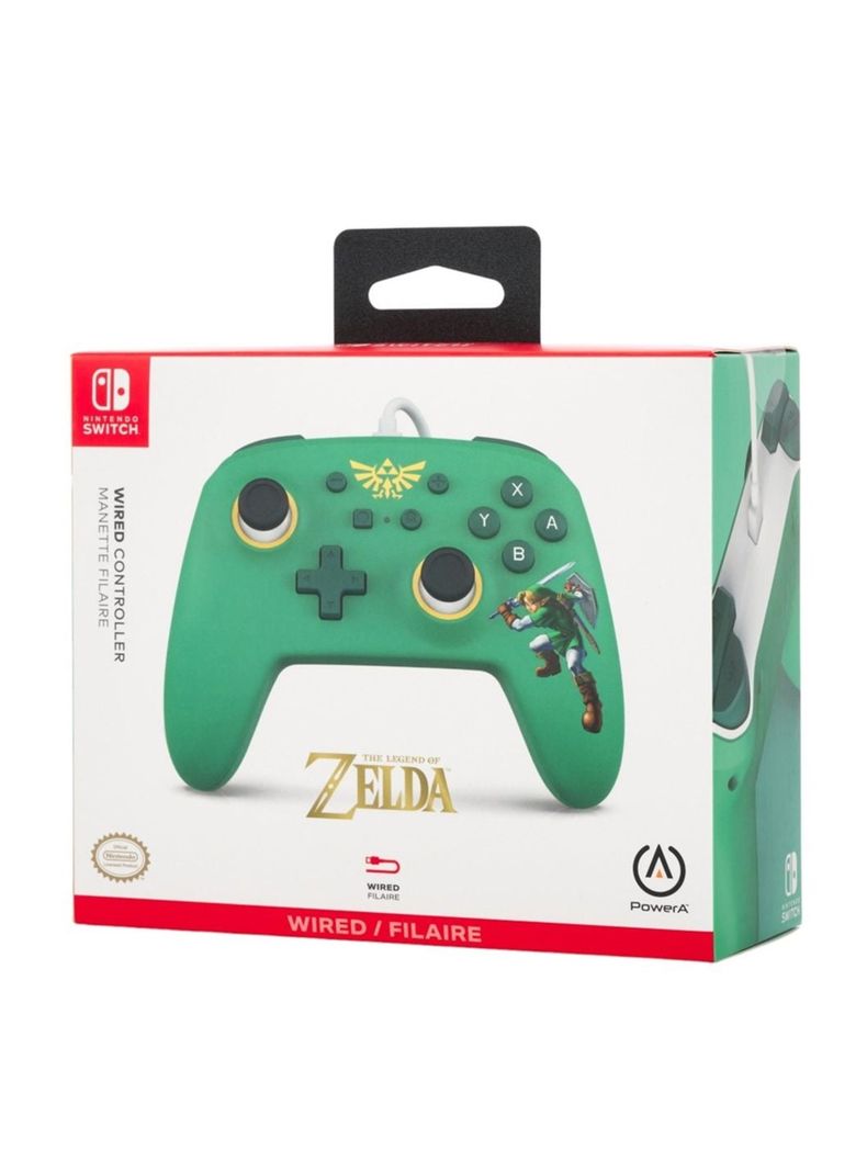Control Power A Hyrule Defender Wired - Nintendo Switch-1
