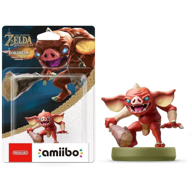 Amiibo Bokoblin (The Legend of Zelda Breath of the Wild)-0