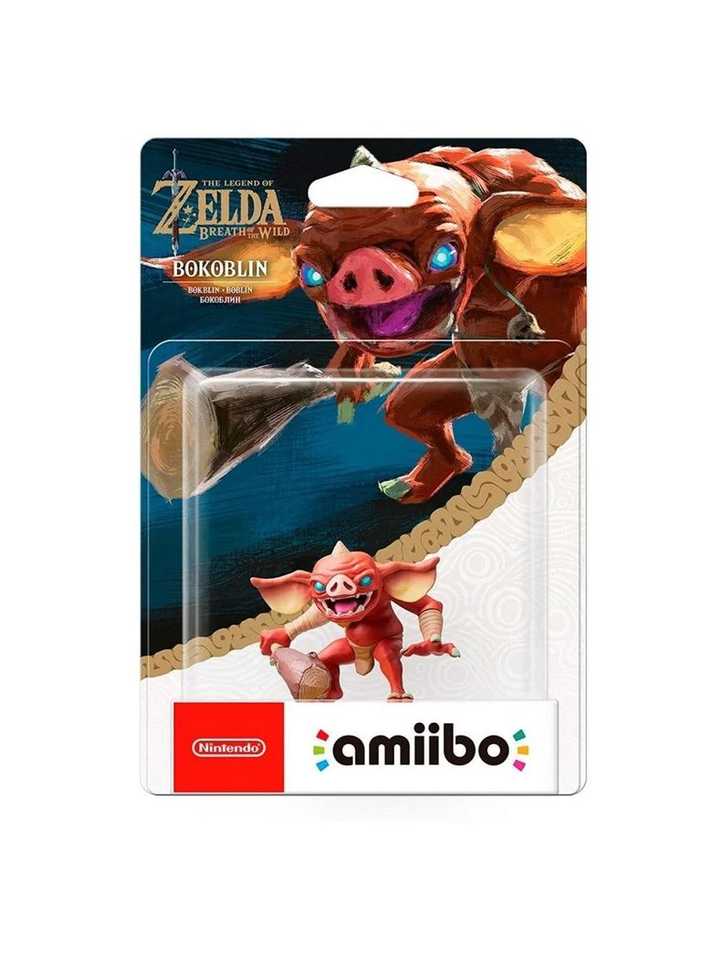 Amiibo Bokoblin (The Legend of Zelda Breath of the Wild)-1
