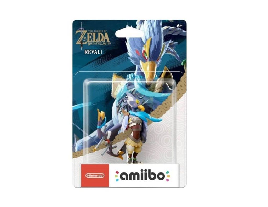 Amiibo Revali (The Legend of Zelda Breath of the Wild)-0