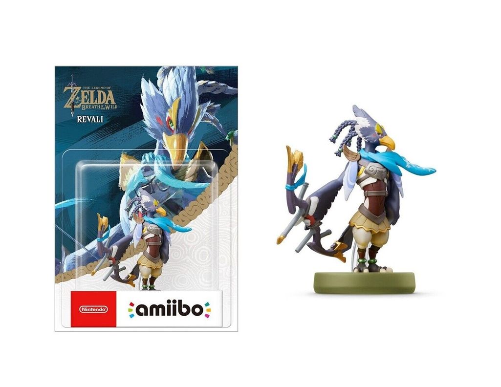 Amiibo Revali (The Legend of Zelda Breath of the Wild)-1