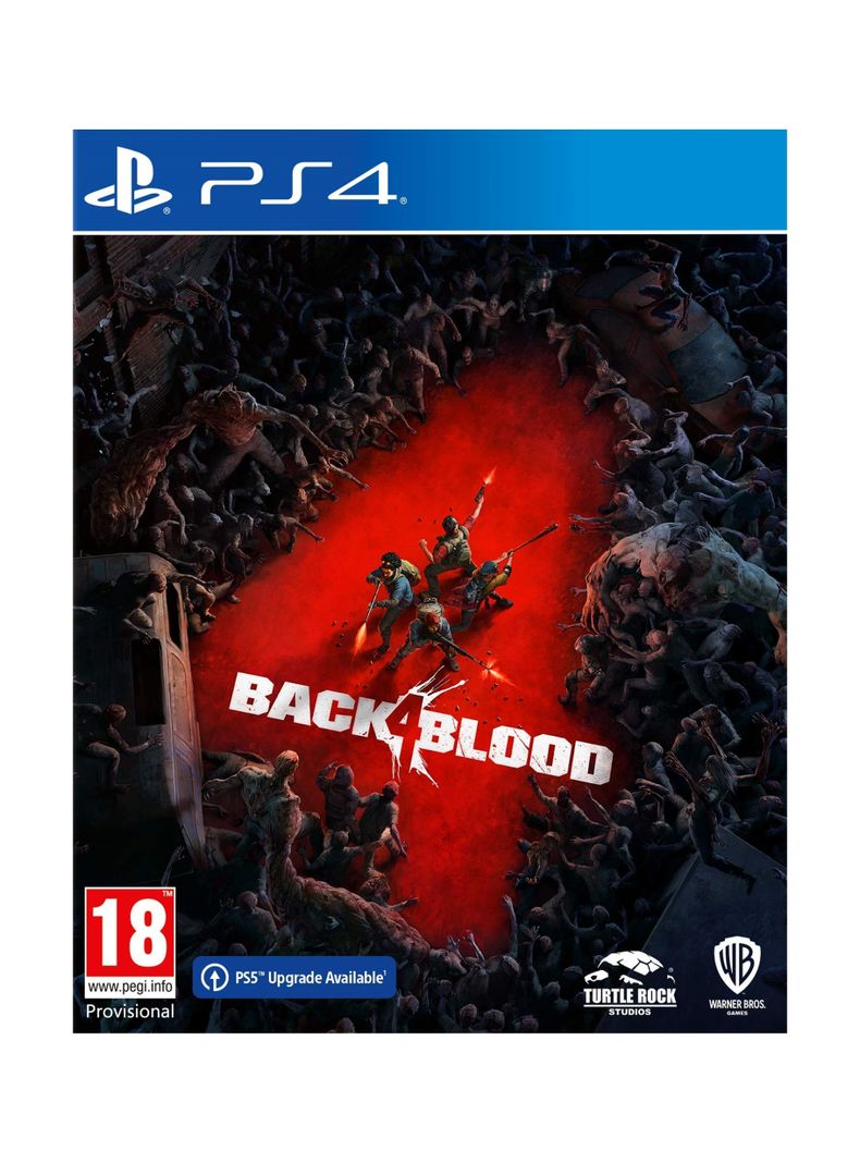 Back 4 Blood - Playstation 4-0